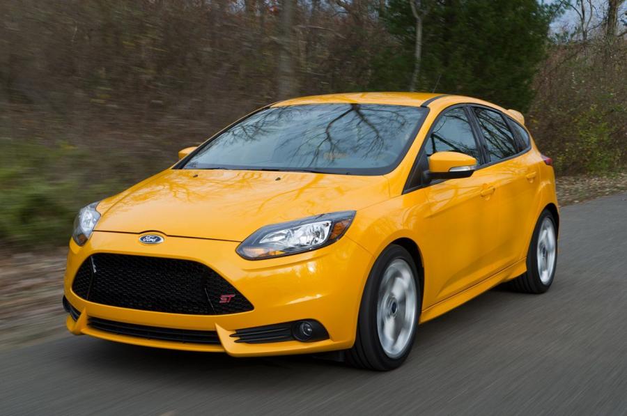  Ford Focus ST 2013 года  (фото 92 из 92)